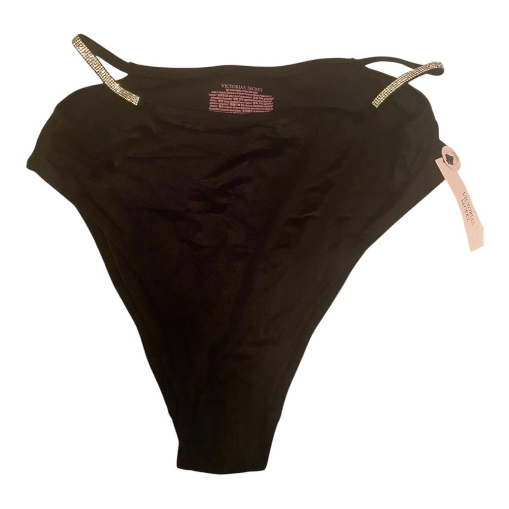 Victoria's Secret Black Bikini Bottom